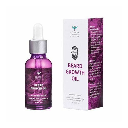 Bombay Shaving Company Cordless Beard Trimmer for Men With Complimentary Beard Shampoo 200 gm