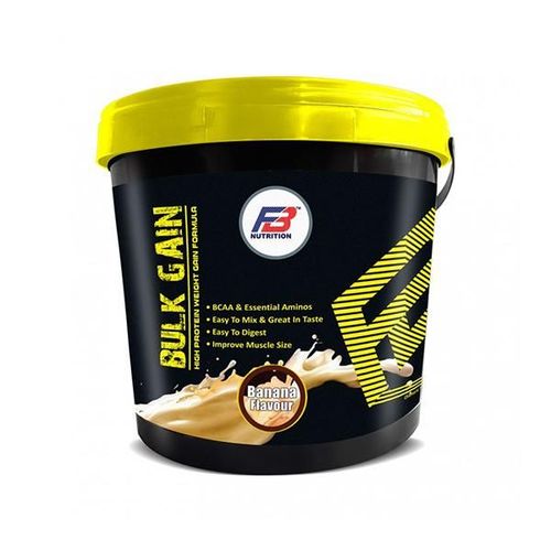 FB Nutrition Bulk Gain Weight Management Powder - Banana Flavour 5 kg
