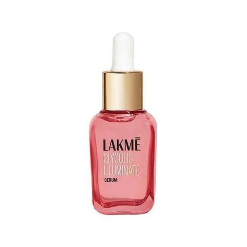 Lakme Glycolic Illuminate Serum with 1% Glycolic Acid Reduces Dullness and Improves Texture 30 ml