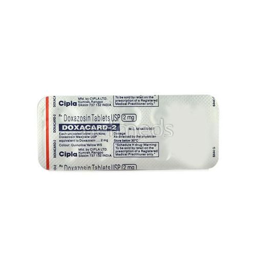 Doxacard 2mg Tablet 10'S
