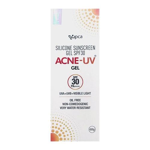 ACNE UV SPF 30 PA+++ UVA+UVB SILICONE Sunscreen Gel 60g