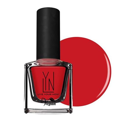 LYN Red Dy To Run Nail Polish 8 ml (N)