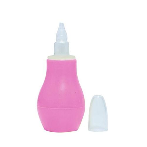 Beebaby Nose Cleaner, with Silicone Nozzle Pink, 3 Months+ 1's