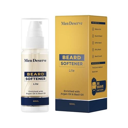 Men Deserve Beard Softener Lite 60 ml