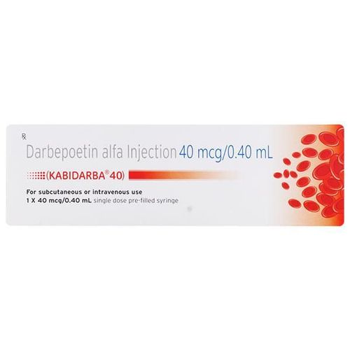 KABIDARBA 40 Injection 0.40ml