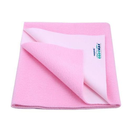 Cozymat Waterproof Bed Protector (S) - Pink