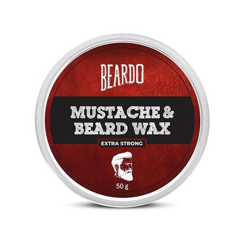 Beardo Mustache & Beard Wax - Extra Strong 50 gm