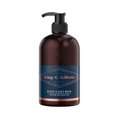 Gillette King C. Gillette Men's Beard Wash 350 ml