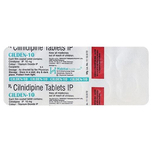 Cilden 10mg Tablet 10'S
