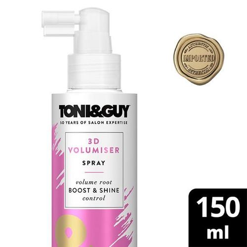Toni&Guy 3D Volumiser Volume Root Boost & Shine Control 150 ml