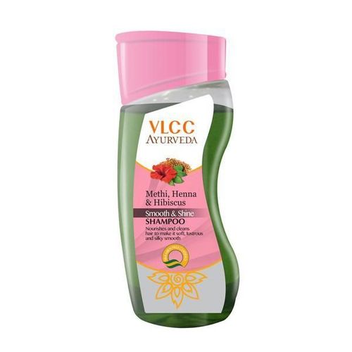 VLCC Ayurveda Smooth and Shine Shampoo 100 ml