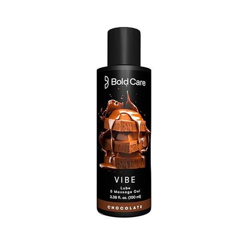 Bold Care Vibe Intimate Lube and Massage Gel - Chocolate 100 ml
