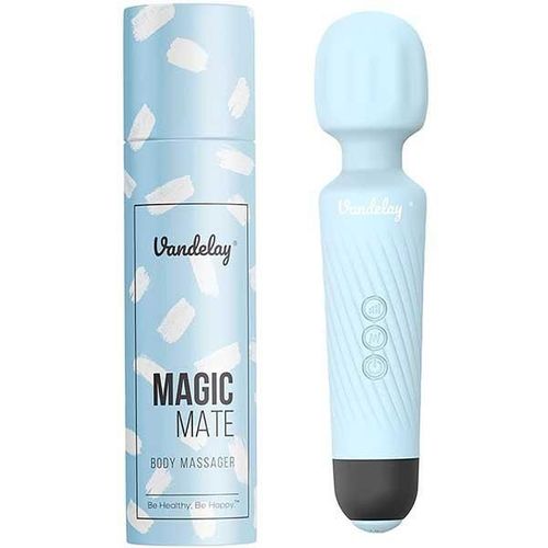 Vandelay Magic Mate Body Massager - Light Blue