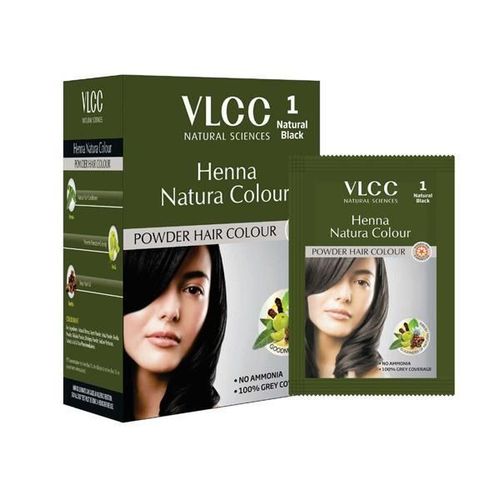 VLCC Henna Natura Color Black Sachet 10's