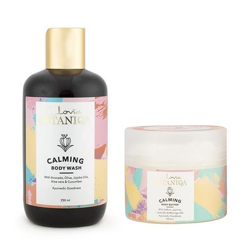 Clovia Botaniqa Calming Body Wash & Body Butter 450 gm