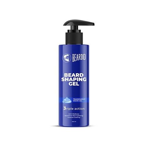 Beardo Beard Shaping Transparent Shave Gel 200ml