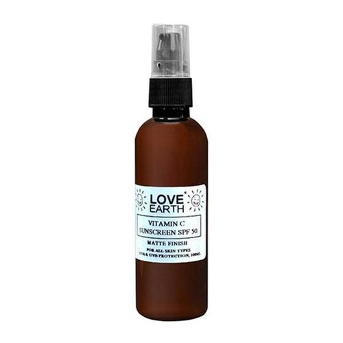 Love Earth Vitamin C Sunscreen SPF-50 With Vitamin C & Essential Oils 50 ml (N)