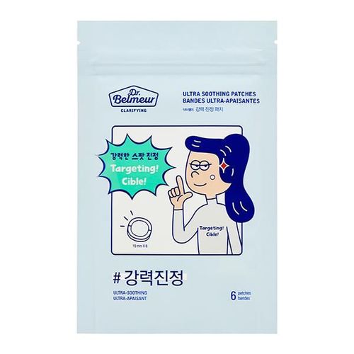 The Face Shop Dr.Belmeur Clarifying Ultra Soothing Patches 1's