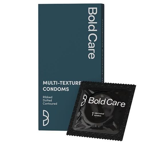 Bold Care Multi-Textured Condoms 10's