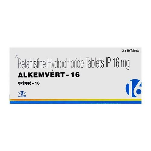 ALKEMVERT 16 Tablet 10's