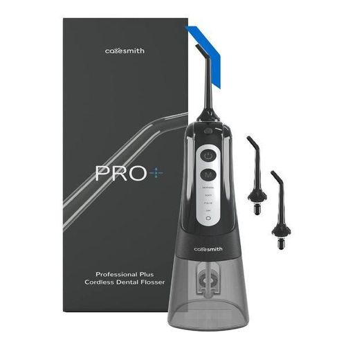 Caresmith Pro+ Cordless Dental Flosser - Black