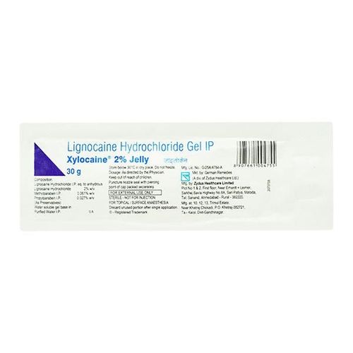 Xylocaine 2% Jelly 30gm
