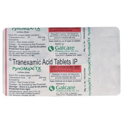 PYNOMAX TX Tablet 10's