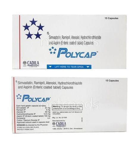 Polycap Capsule 15'S