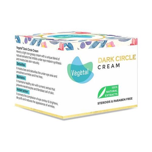 Vegetal Dark Circle Cream 20 gm