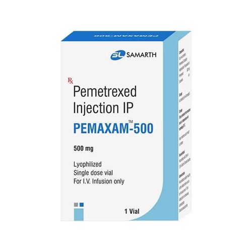 Pemaxam 500mg Injection 1'S
