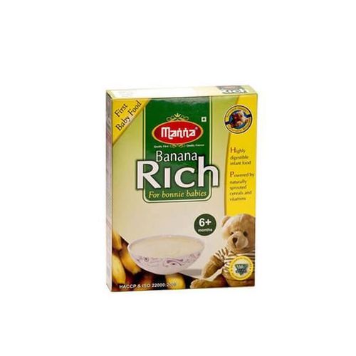 Manna Banana Rich Powder 200 gm