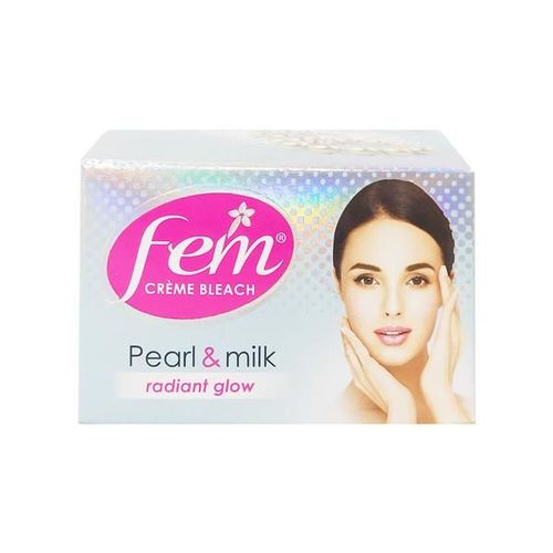 Fem Creme Bleach - Pearl & Milk 24 gm