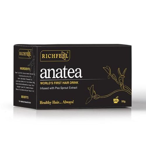 Richfeel Anatea Healthy Hair Drink Tea 50 gm