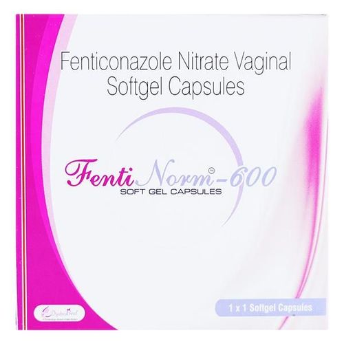 FENTI NORM 600 Softgel Capsule 1's