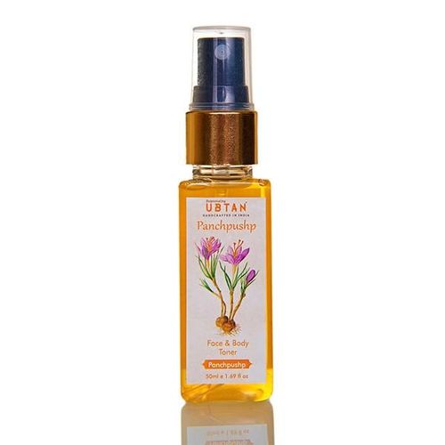 Rejuvenating UBTAN Face & Body Toner - Panchpushp 50 ml