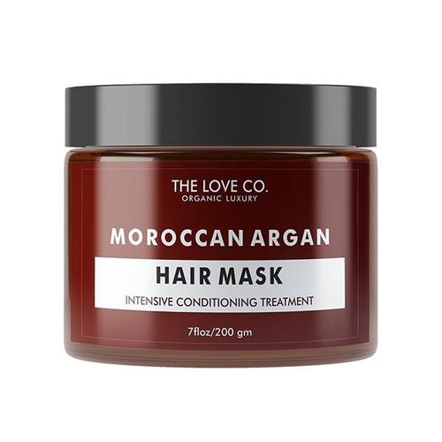 The Love Co. Hair Mask Cream - Moroccan Argan 200 gm