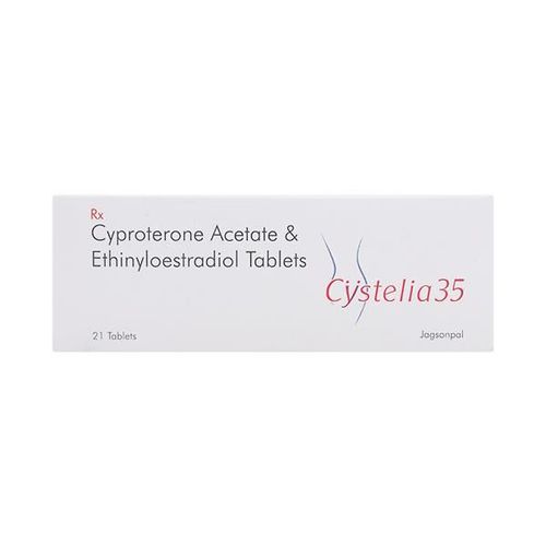 CYSTELIA 35 Tablet 21's
