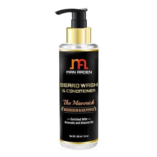 Man Arden Beard Wash & Conditioner - The Maverick 100 ml
