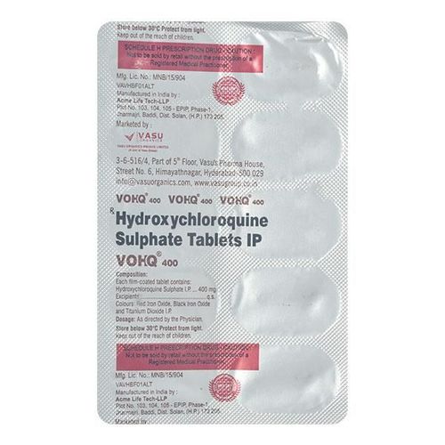 VOHQ 400 Tablet 10's
