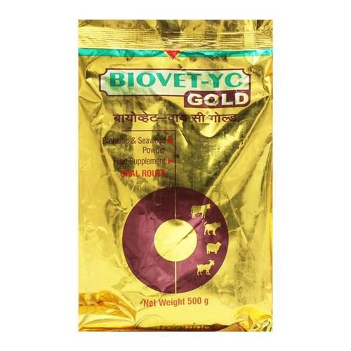 Biovet YC Gold Powder 500 gm