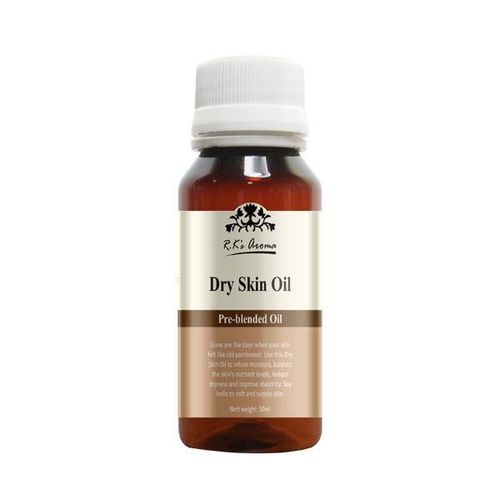 R.K's Aroma Pre-Blended Oil - Dry Skin 50 ml