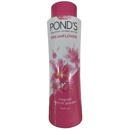 Pond's Dreamflower Fragrant Talcum Powder - Pink Lily (200 gm + 50 gm) 250 g