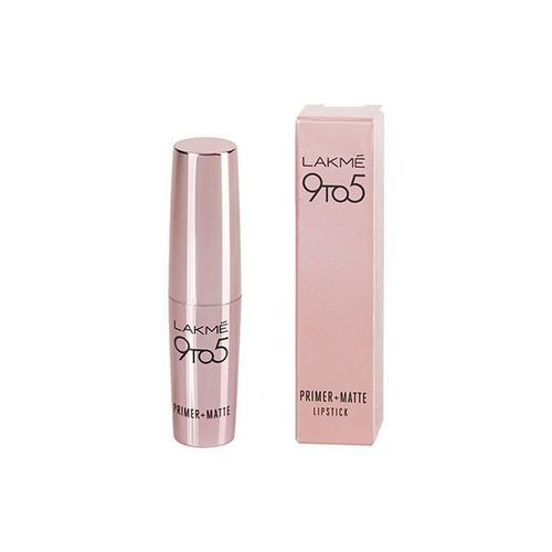 Lakme 9 to 5 Primer + Matte Lip Color - MP7 Rosy Sunday 3.6 gm