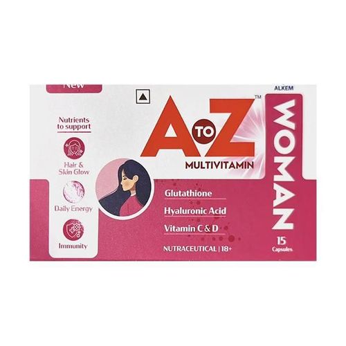 A TO Z Woman Capsule 15'S