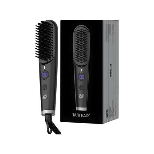 Tash Hair Glide Connect Lightweight Hair Straightener Brush With 11 Temperature Settings 1's