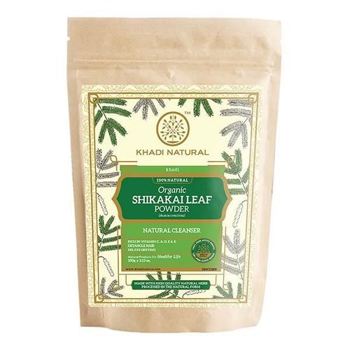 KHADI NATURAL SHIKAKAI LEAF ORGANIC POWDER 100 gm