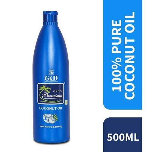 GKD's Premium Pure Coconut Hair Oil 500 ml