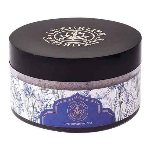 Luxuriate Lavender Bath Salt 150 gm