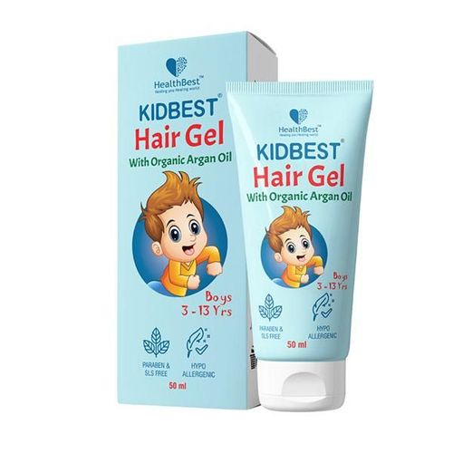 HealthBest Kidbest (3-13 Years) Hair Gel 50 ml