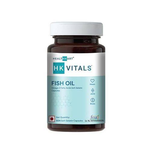 HealthKart HK Vitals Fish Oil Soft Gelatin Capsule 60's